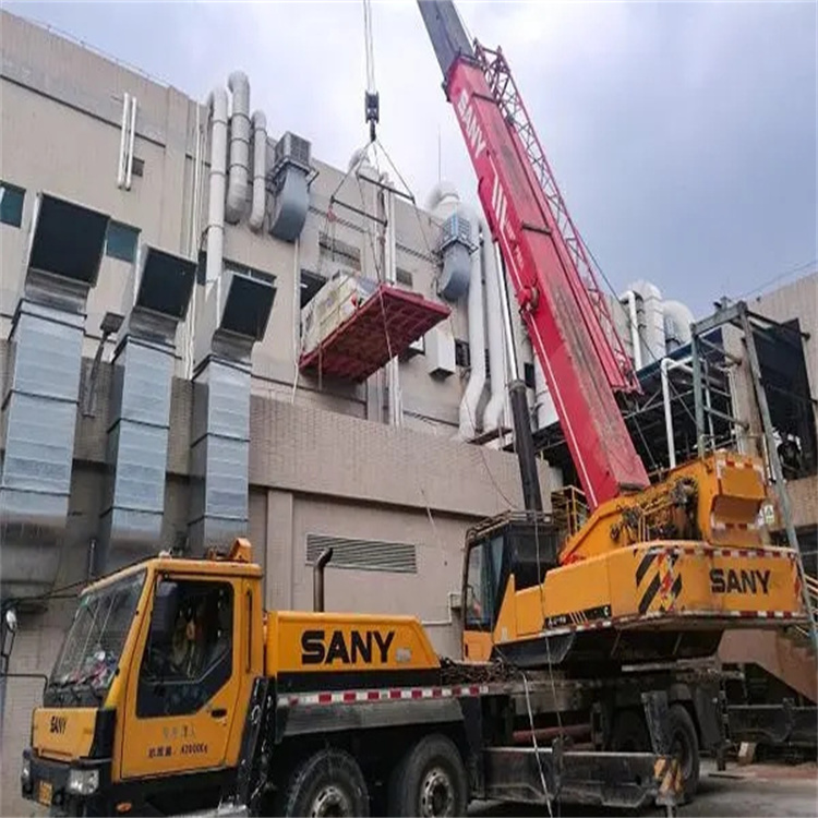 莺歌海镇一百吨吊车吊臂多长