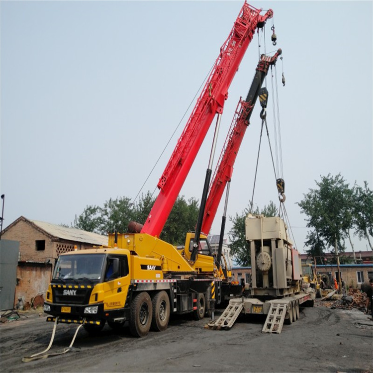 莺歌海镇附近大吊车出租|工地吊装设备租赁